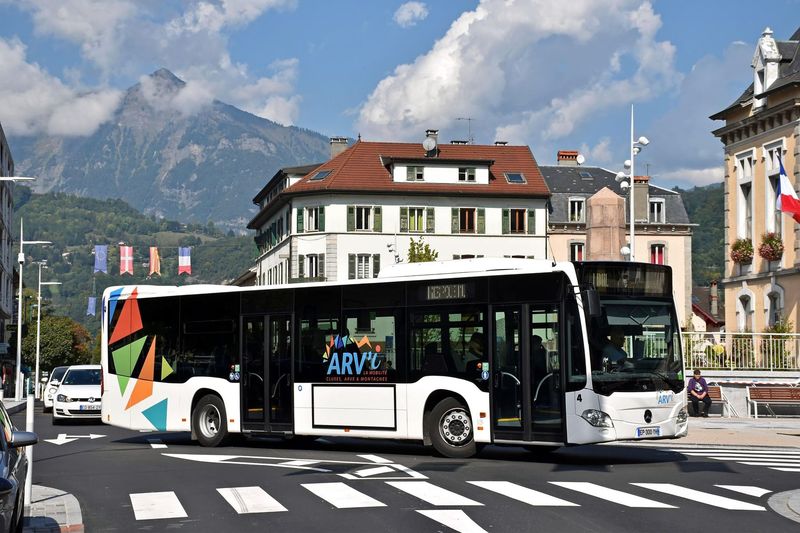 Bus urbain Cluses Arv'i