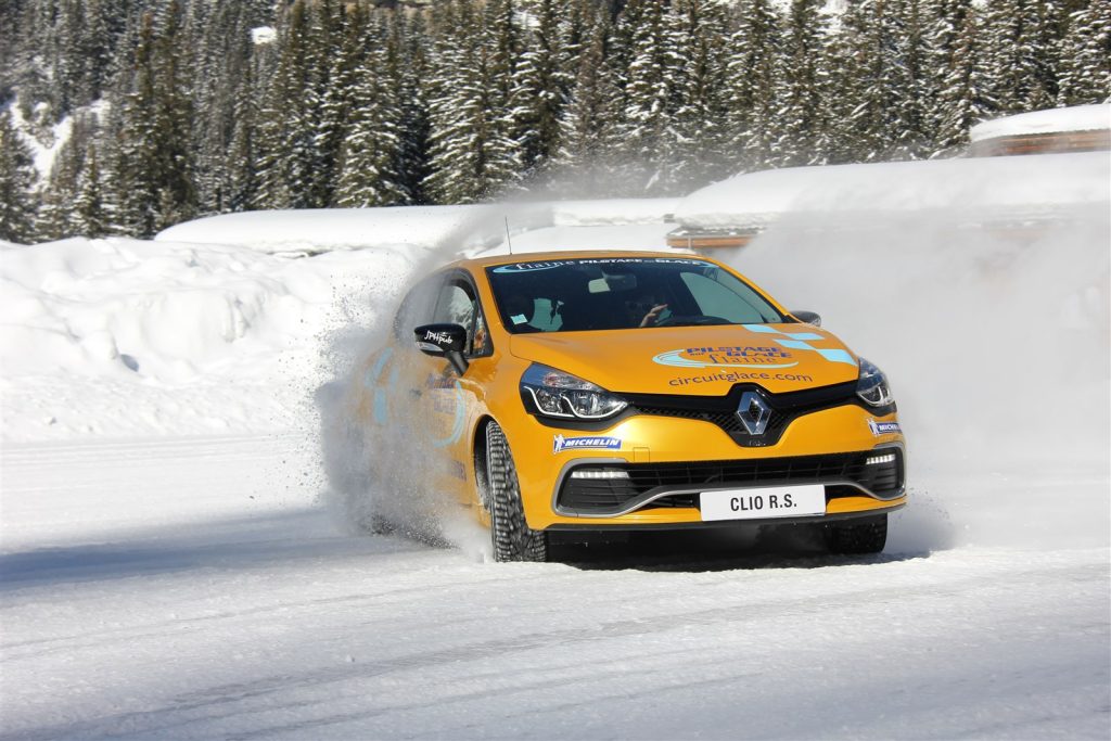 Circuit sur glace Flaine Grand Massif