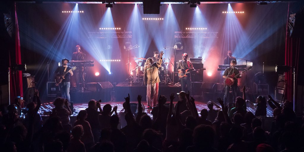 Concert à l'Atelier, Cluses, salle de musiques actuelles, reggae