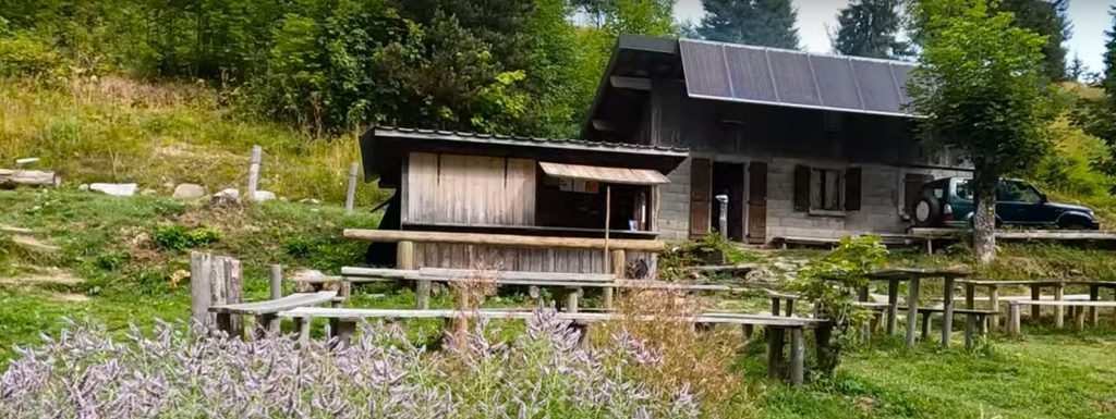 Buvette lac Bénit - Stéphane Bastian