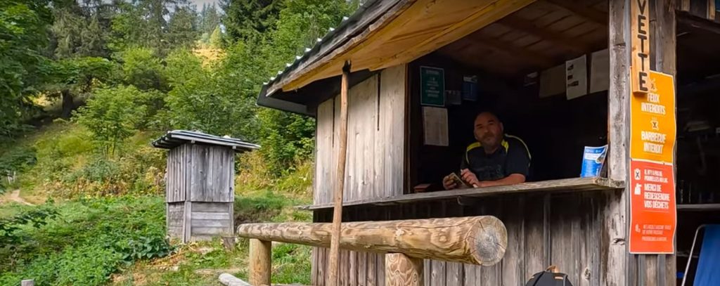 Buvette lac Bénit - Stéphane Bastian