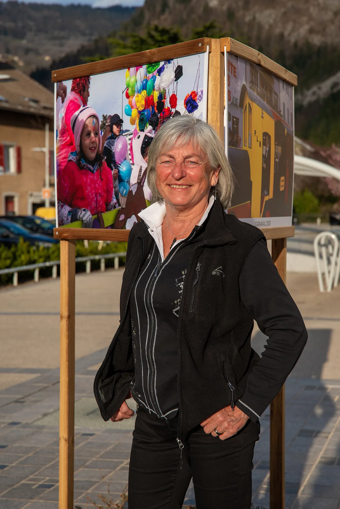 Michèle Paccot – Le sourire du Comité des Fêtes