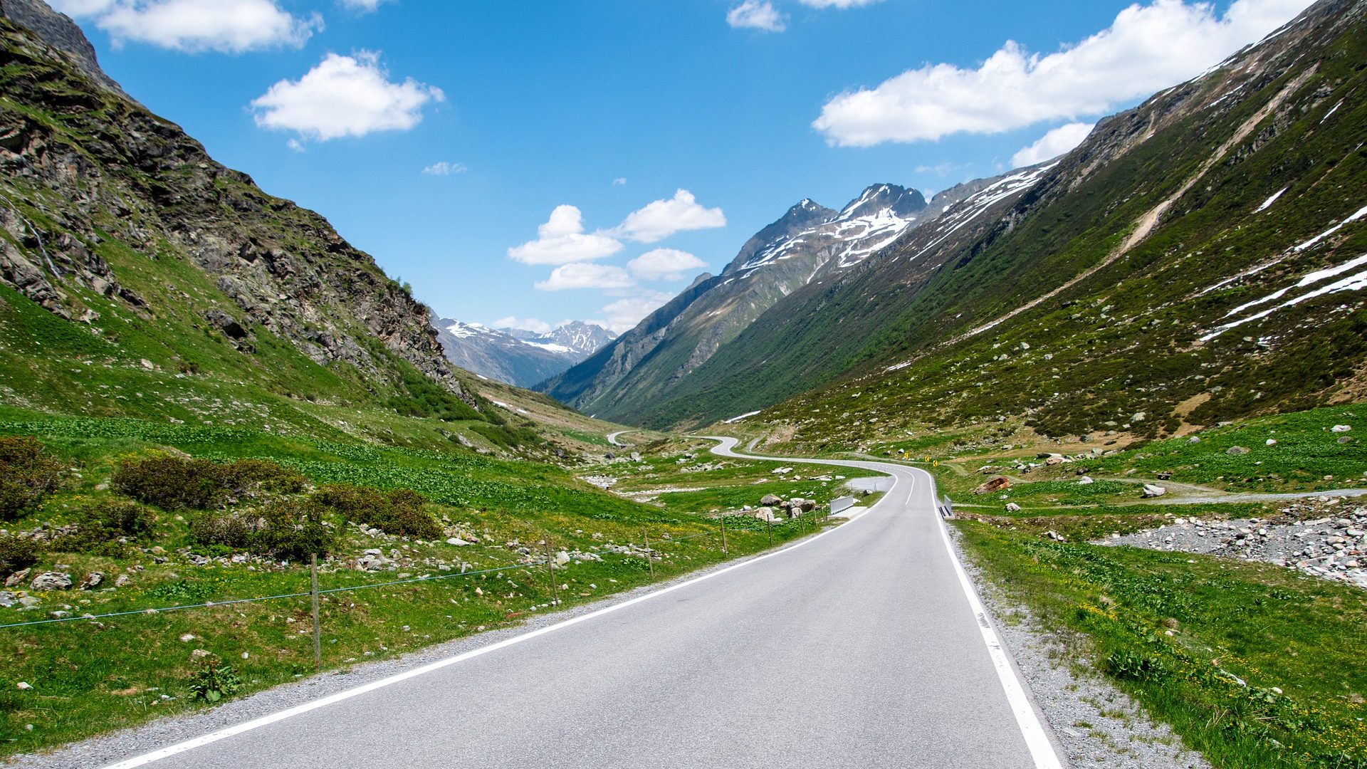 Route de montagne