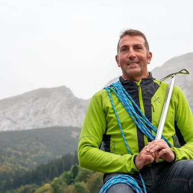 Olivier Villeron, la passion de la montagne
