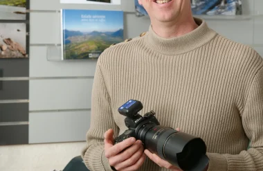 Frédéric Boiteux, la passion de la photographie