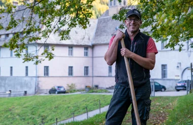 Rémi Zanin, Le Reposoir au gré des saisons