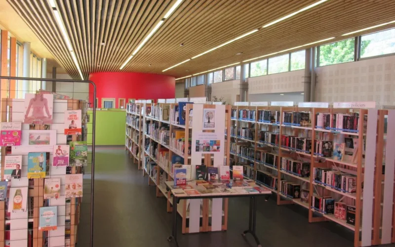 Bibliothèques – Médiathèques – Bar à jeux