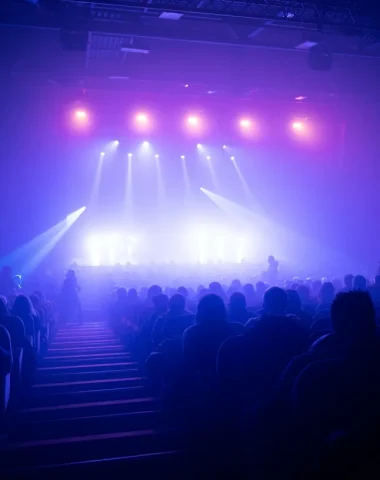 Salle de spectacle