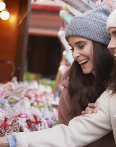 Marché de Noël des artisans créateurs – Mont Saxonnex