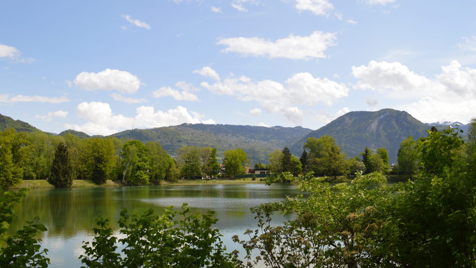 Base de loisirs de Thyez Haute-Savoie