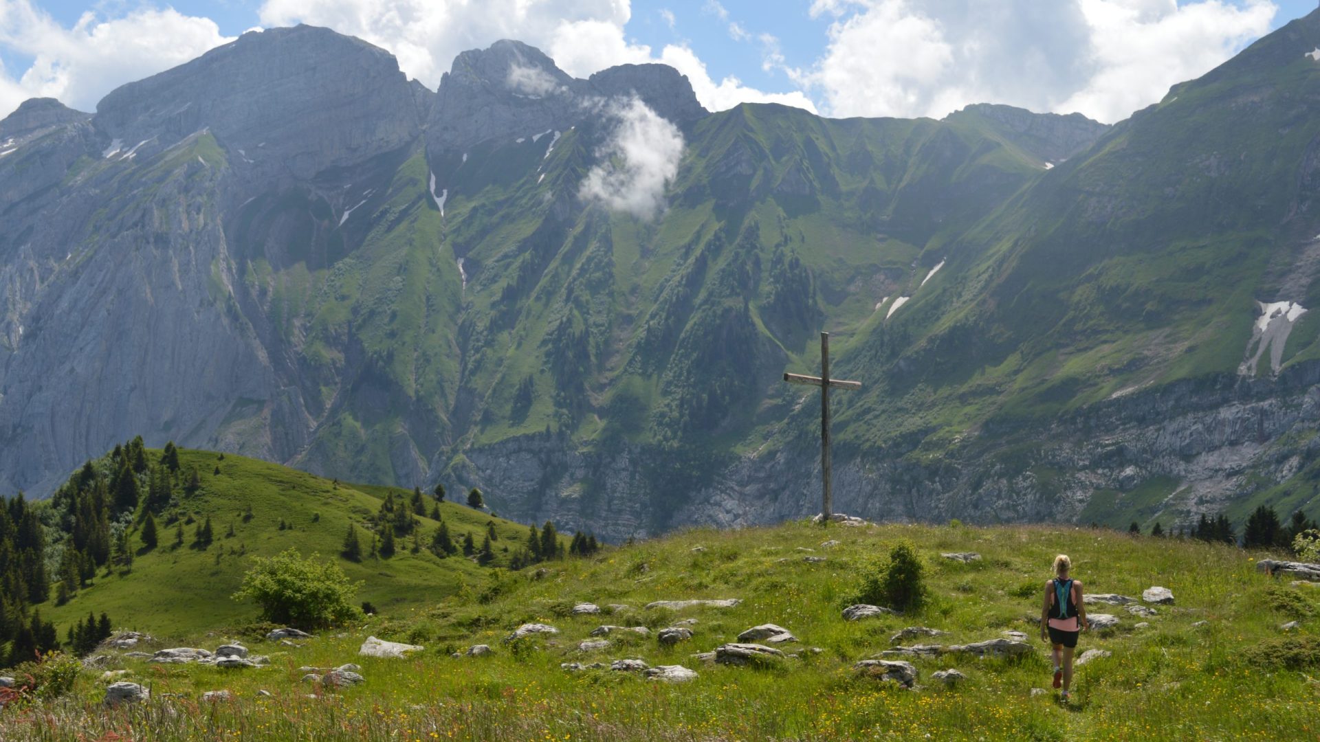 Col de Cenise Mont-Saxonnex randonnée famille Haute-Savoie