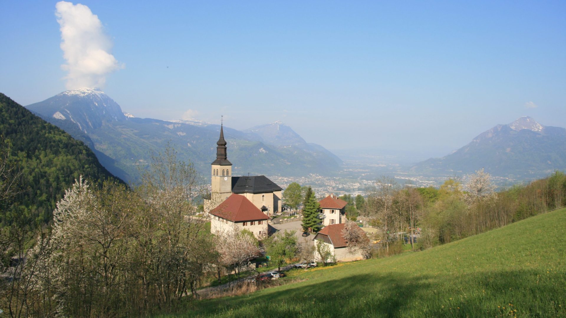 Eglise Saint-Sigismond patrimoine Haute-Savoie