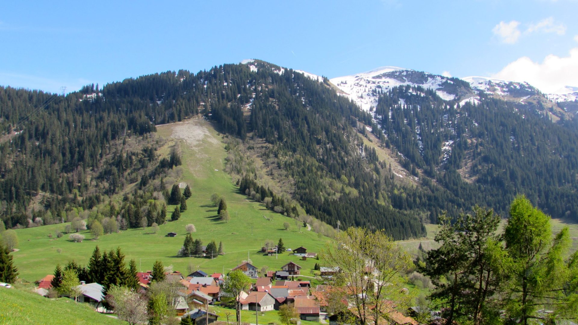 Col de Romme Nancy-sur-Cluses randonnée Haute-Savoie